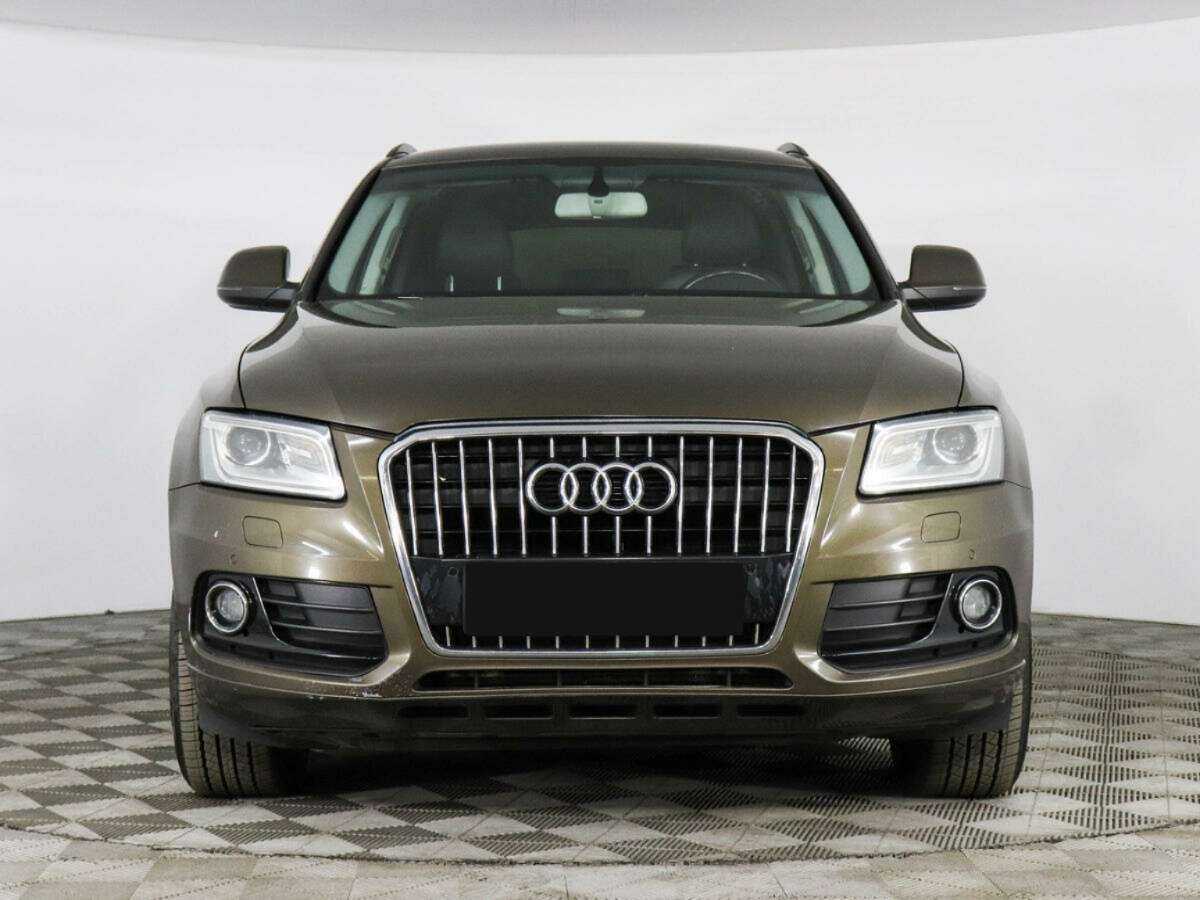 Audi Q5 с пробегом — 2013 год. Фото: #1