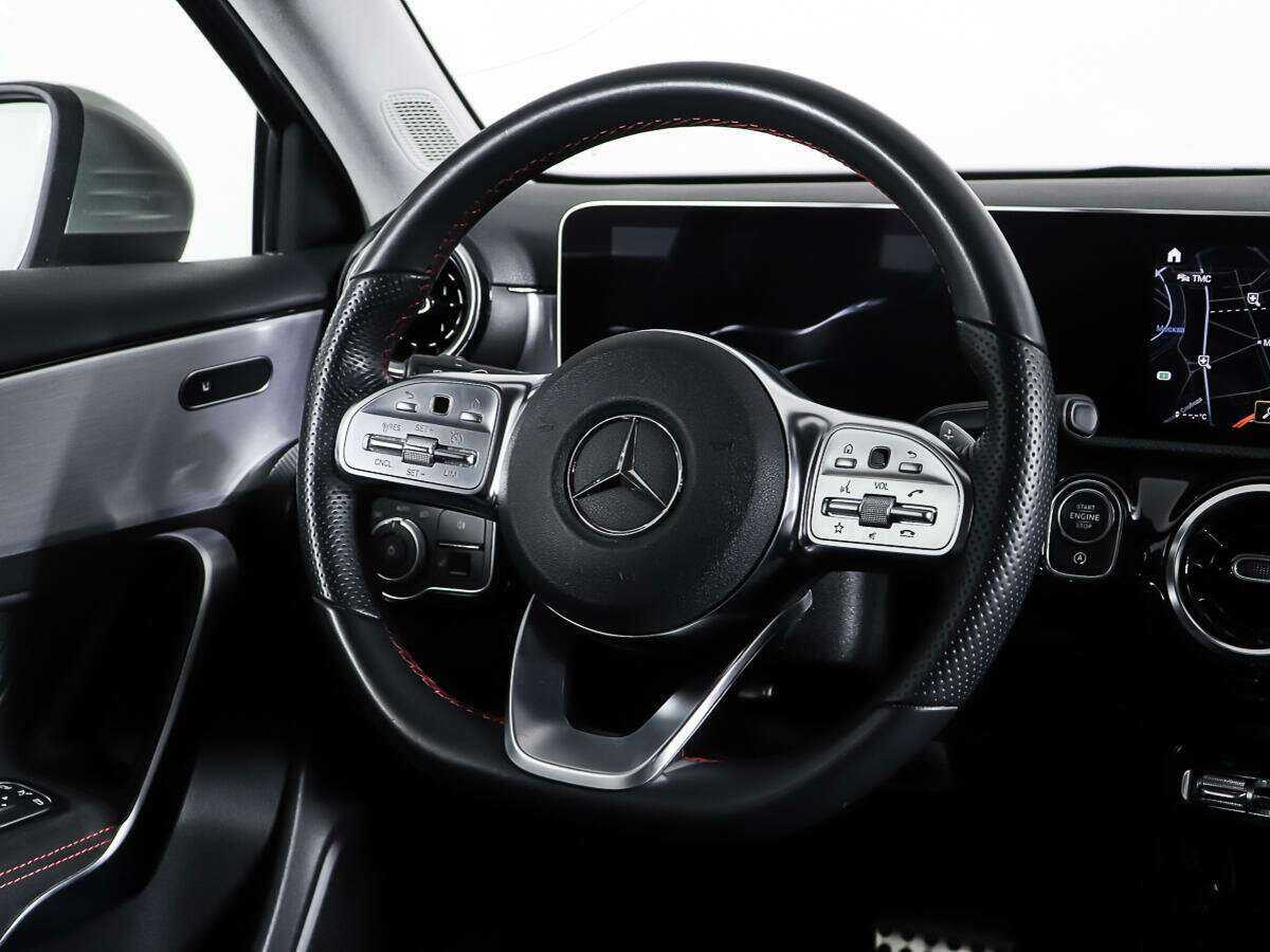 Mercedes-Benz A-Класс с пробегом — 2019 год. Фото: #14