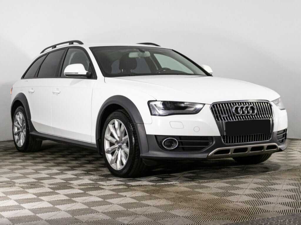 Audi A4 allroad с пробегом — 2012 год. Фото: #2