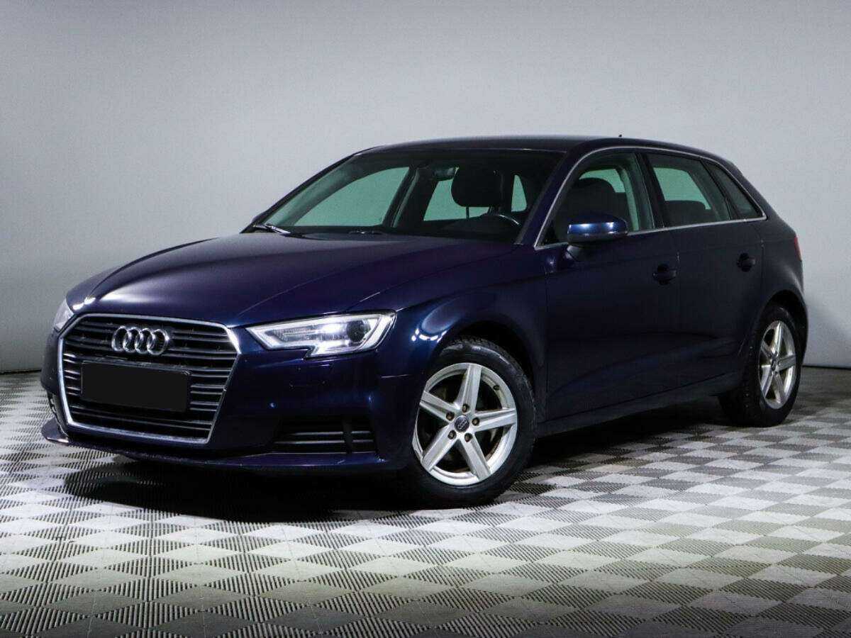 Audi A3 с пробегом — 2016 год. Посмотреть фото