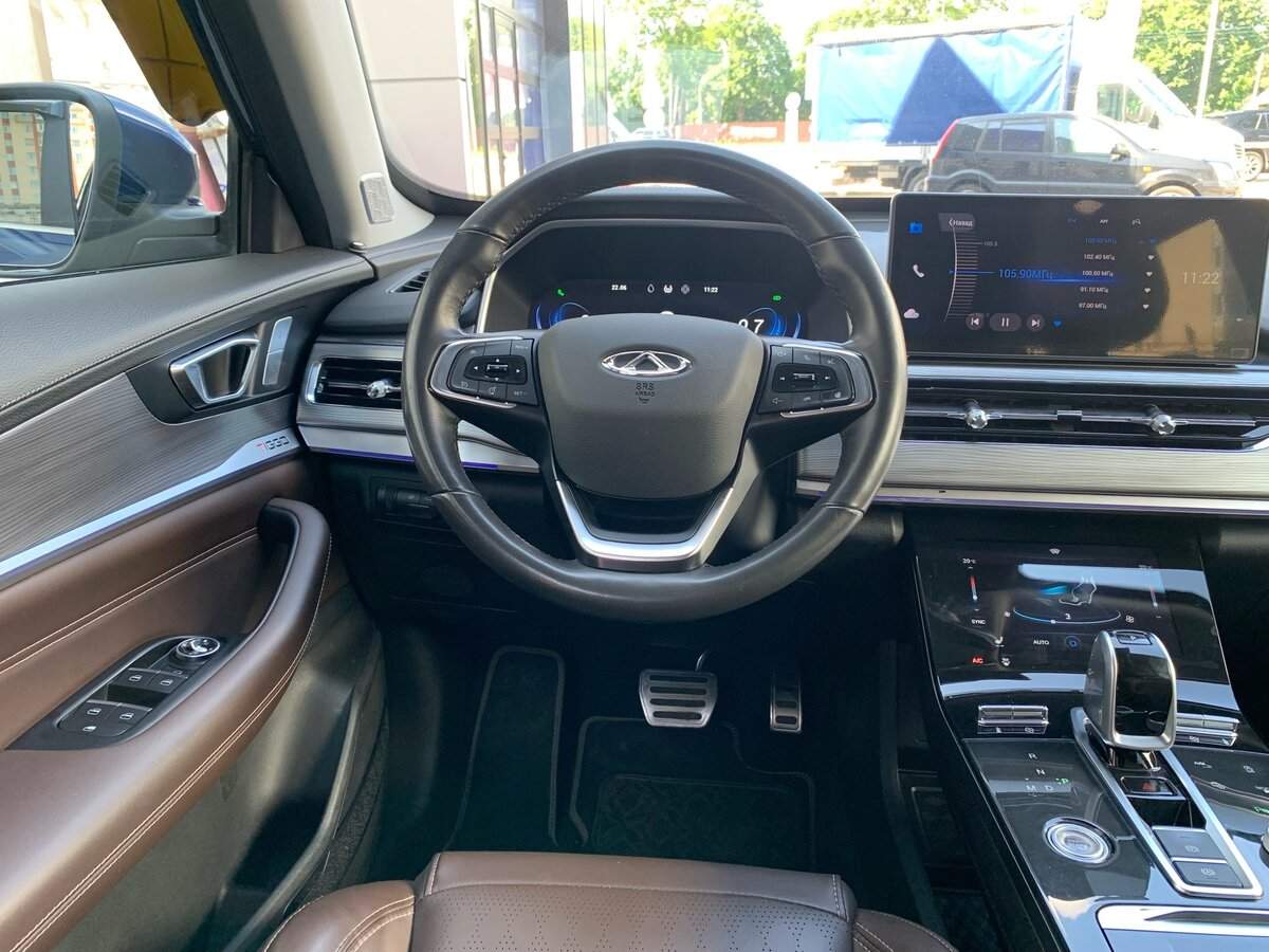 Chery Tiggo 8 Pro с пробегом — 2021 год. Фото: #7