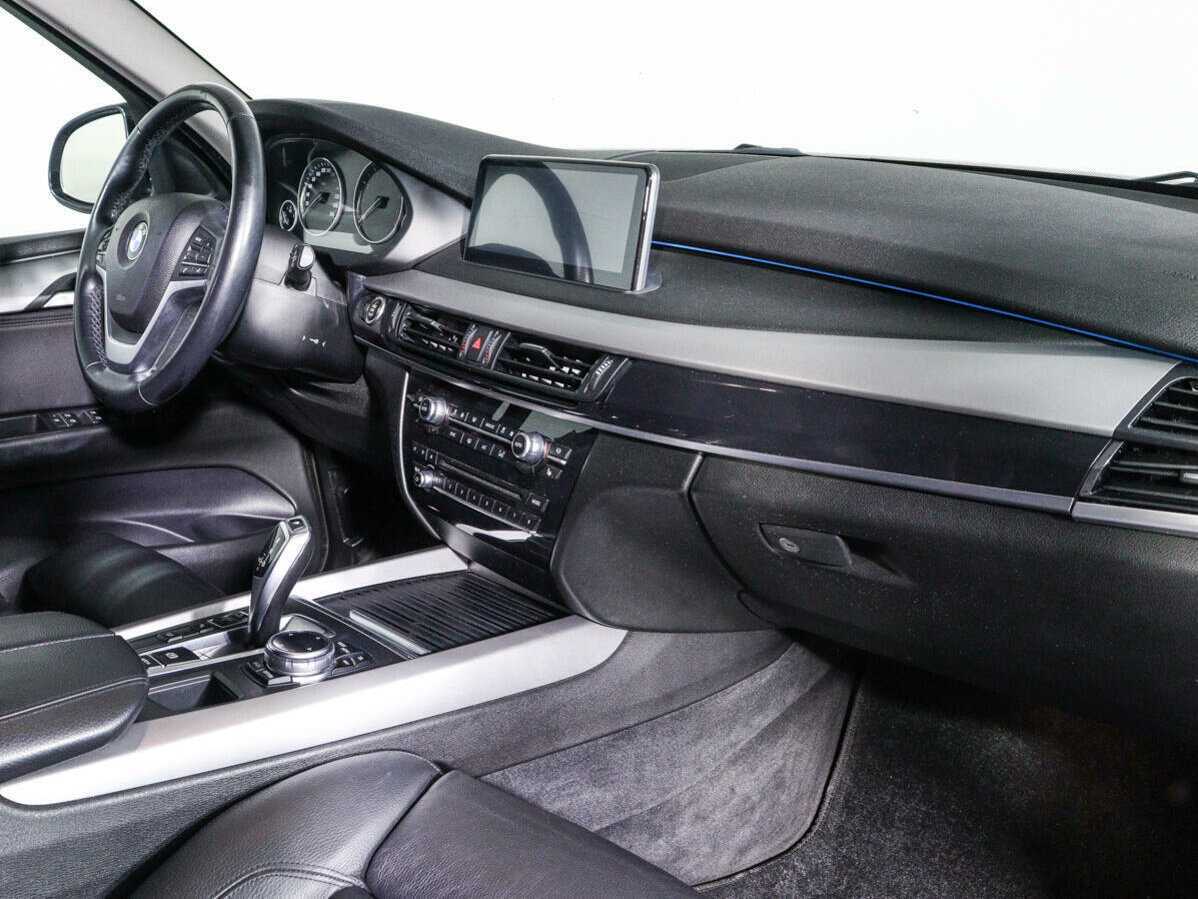 BMW X5 с пробегом — 2014 год. Фото: #8