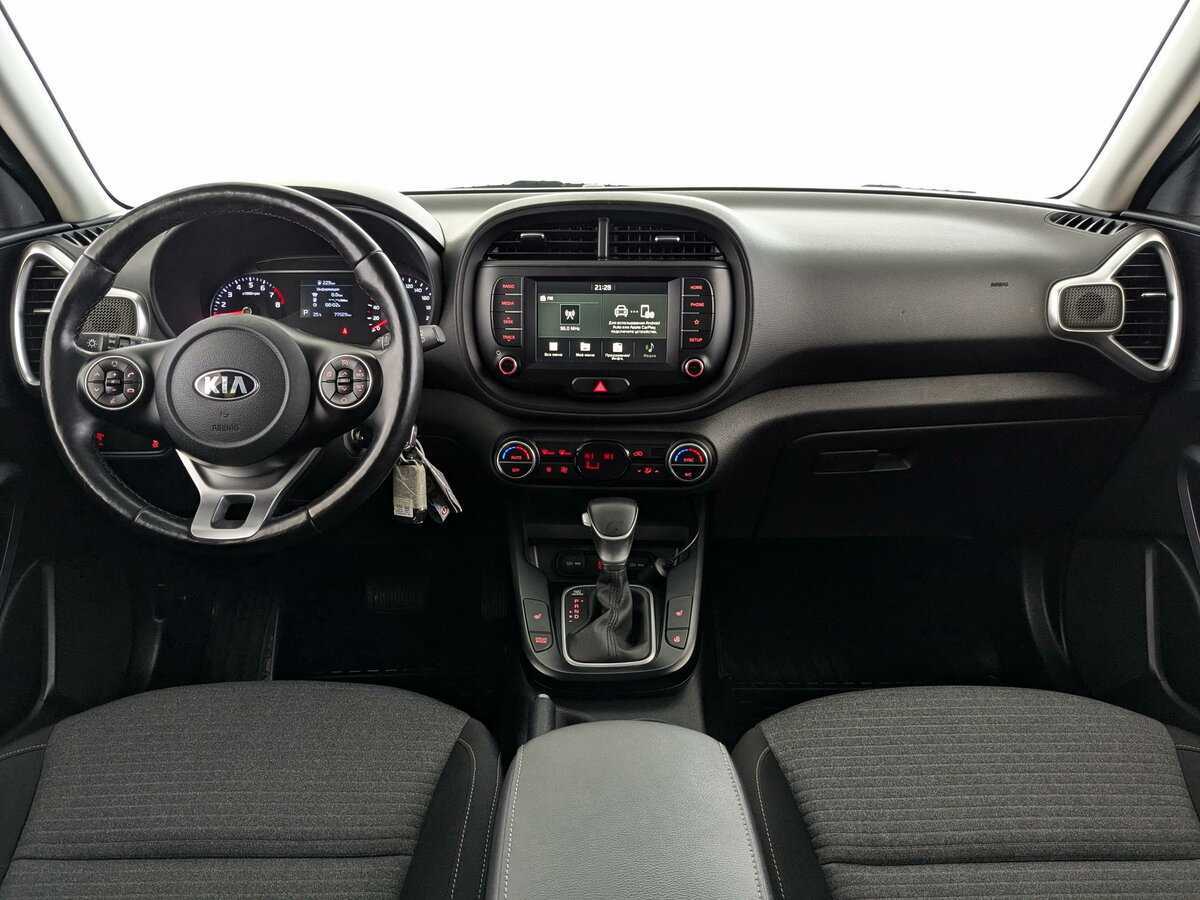 Kia Soul с пробегом — 2020 год. Фото: #17