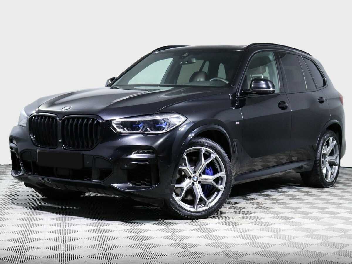 BMW X5 с пробегом — 2020 год. Фото: #0