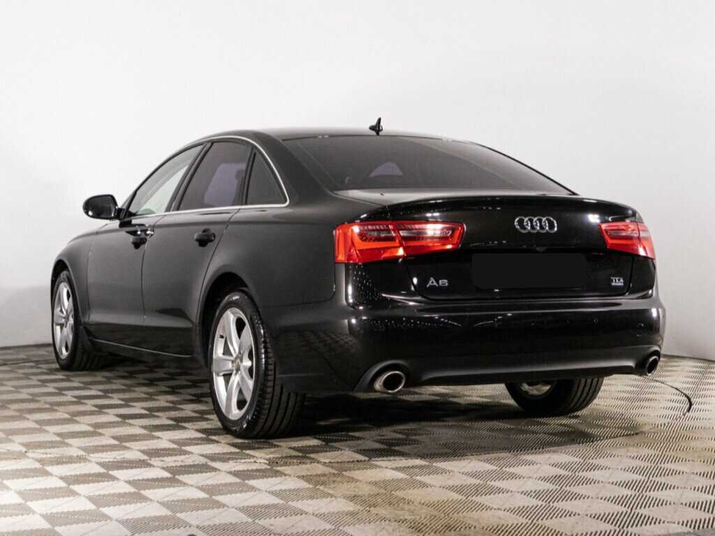 Audi A6 с пробегом — 2012 год. Фото: #6