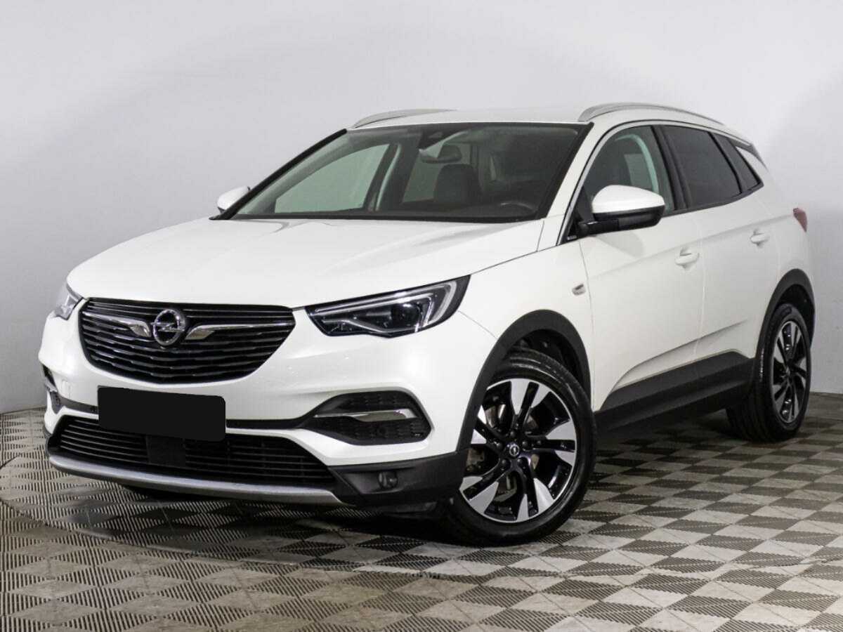 Opel Grandland с пробегом — 2018 год. Посмотреть фото