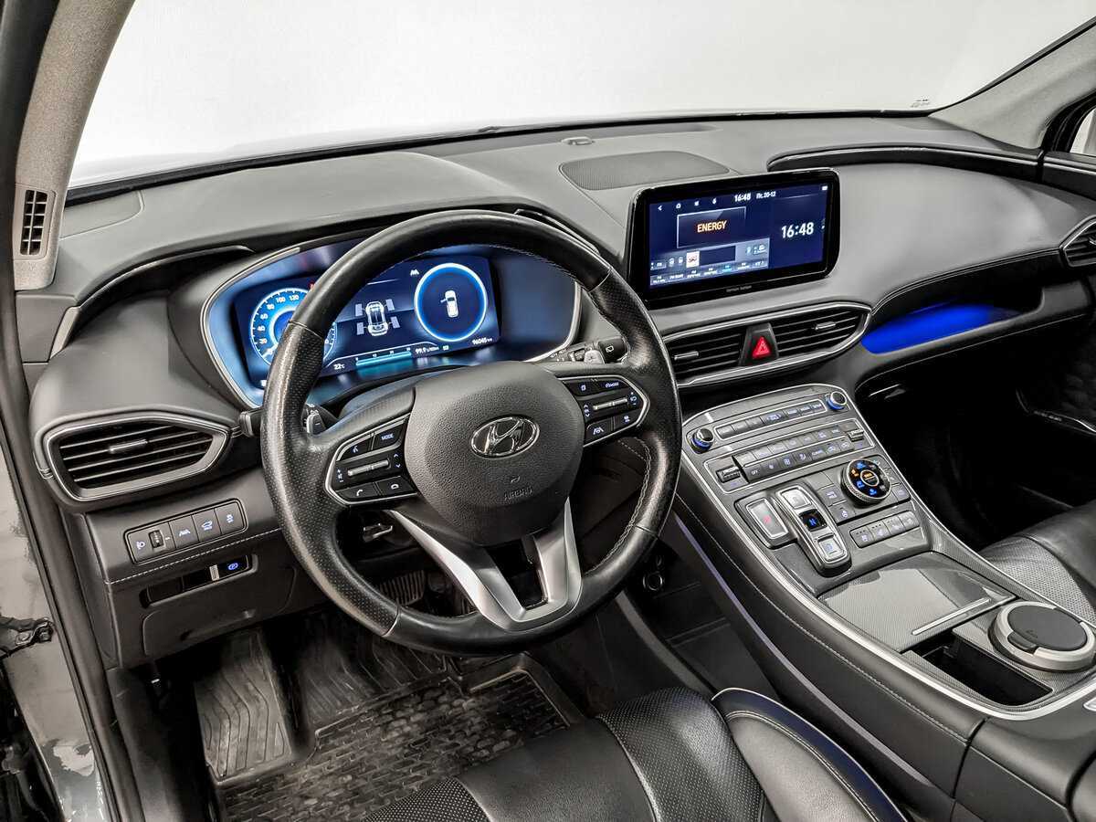 Hyundai Santa Fe с пробегом — 2021 год. Фото: #15