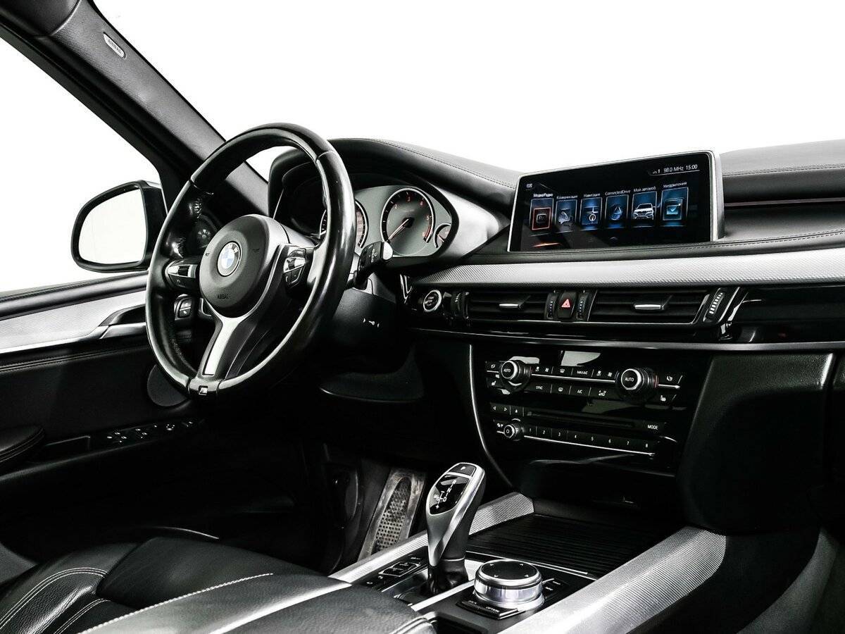 BMW X5 с пробегом — 2017 год. Фото: #8