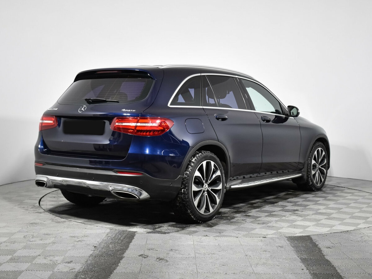 Mercedes-Benz GLC с пробегом — 2016 год. Фото: #4