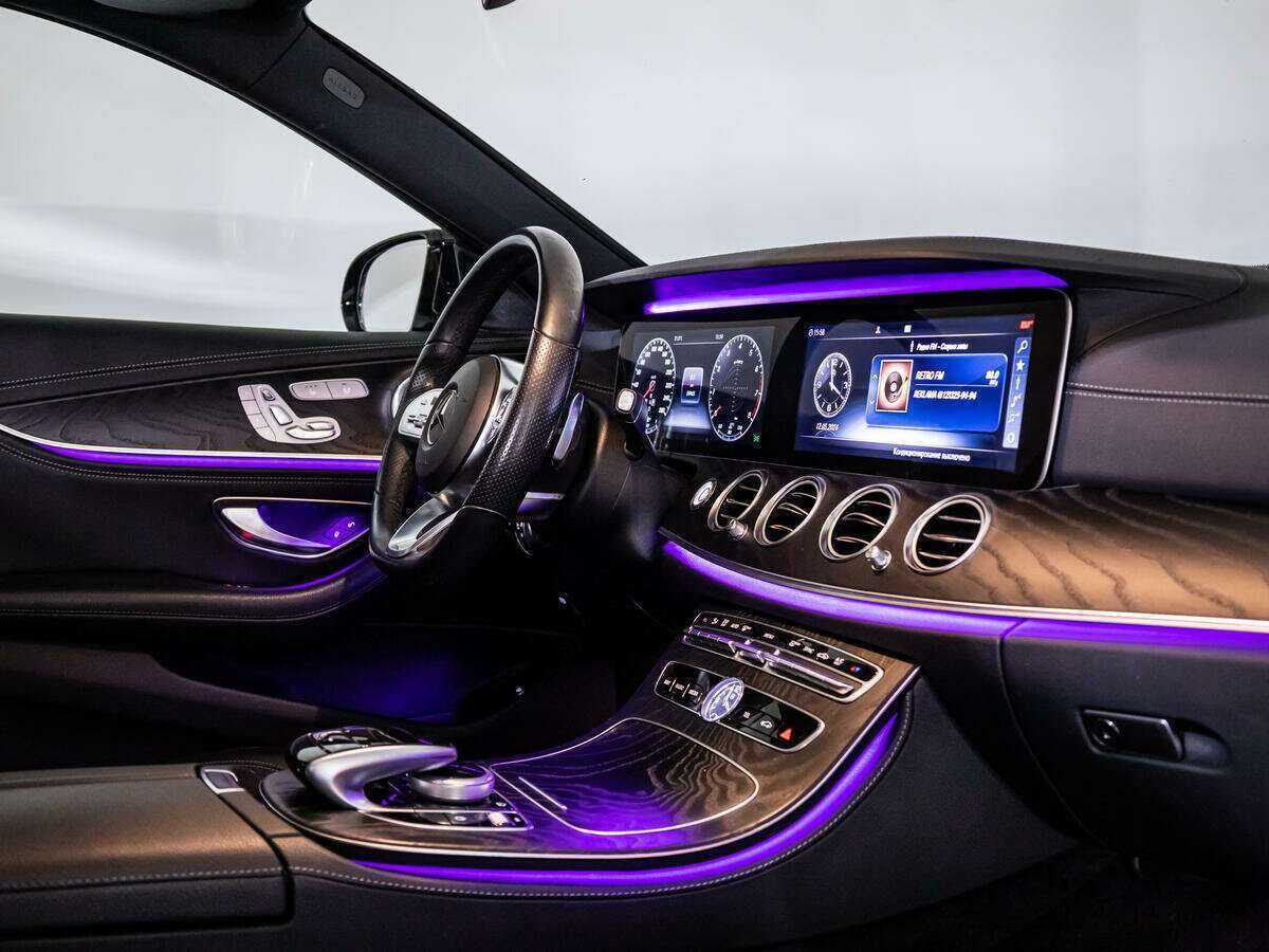 Mercedes-Benz E-Класс с пробегом — 2019 год. Фото: #20