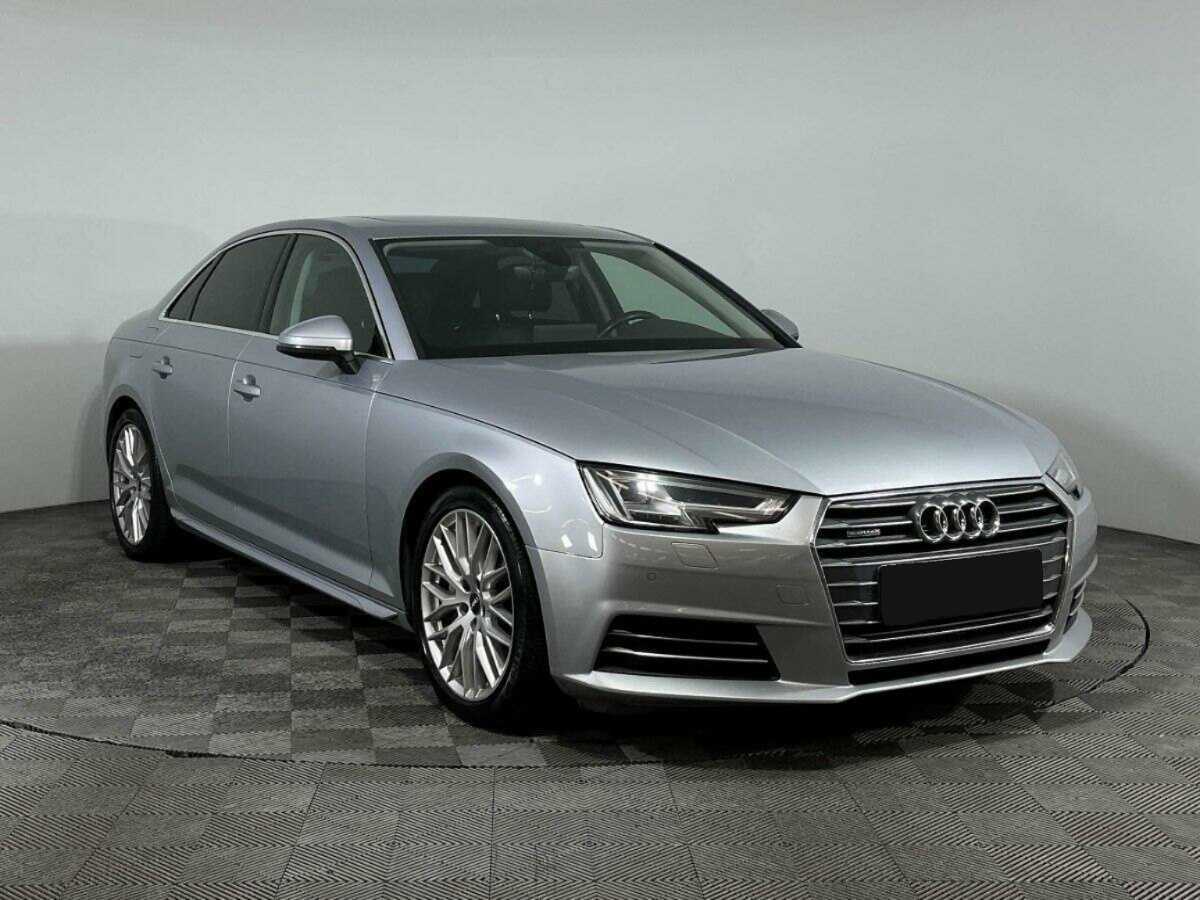 Audi A4 с пробегом — 2018 год. Фото: #2