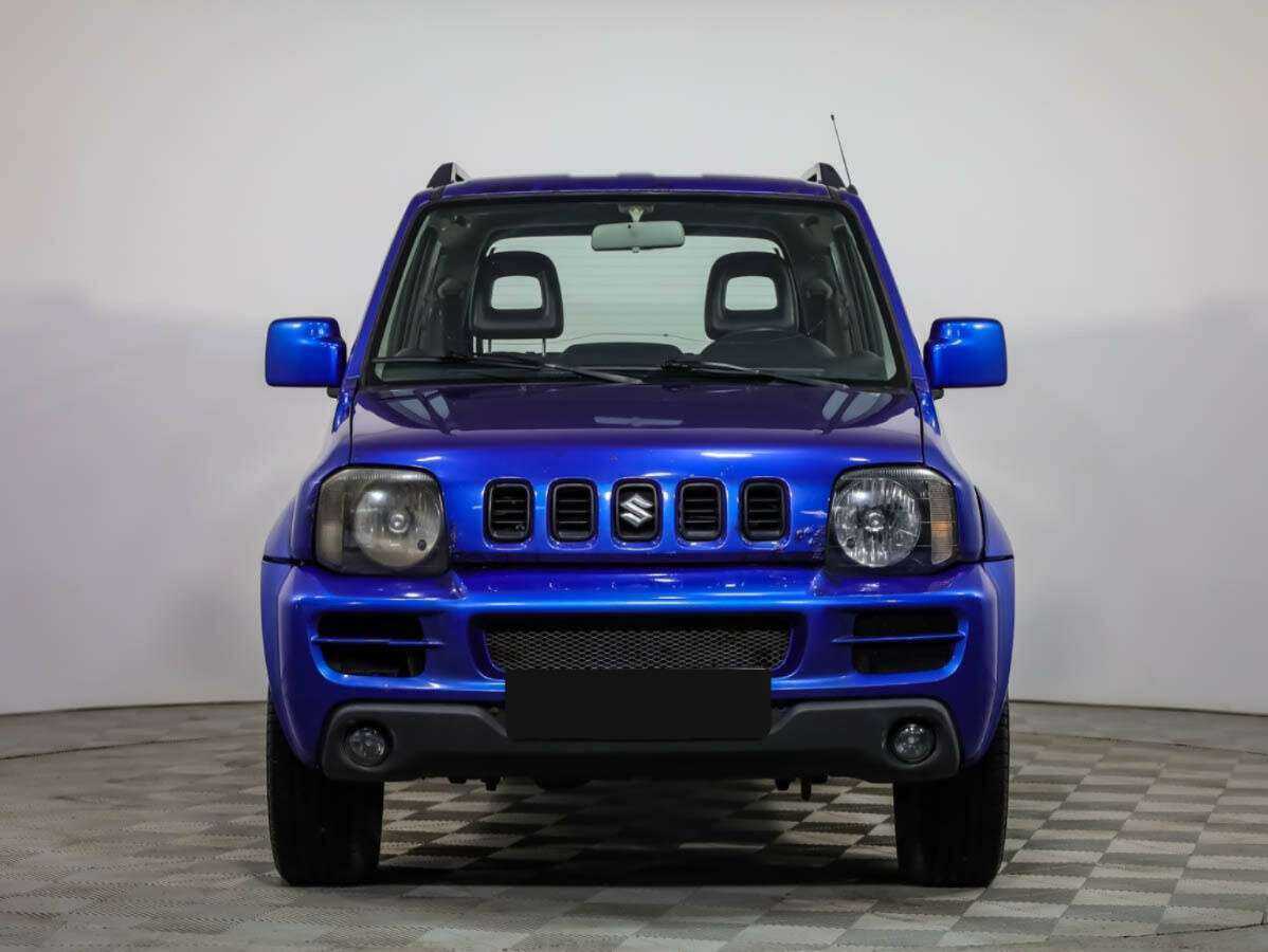 Suzuki Jimny с пробегом — 2008 год. Посмотреть фото