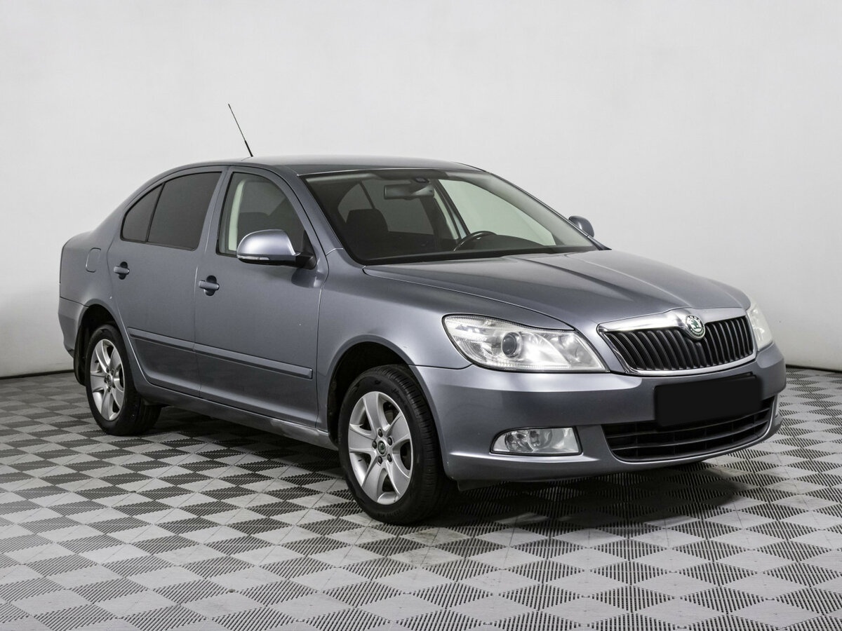 Skoda Octavia с пробегом — 2013 год. Фото: #2