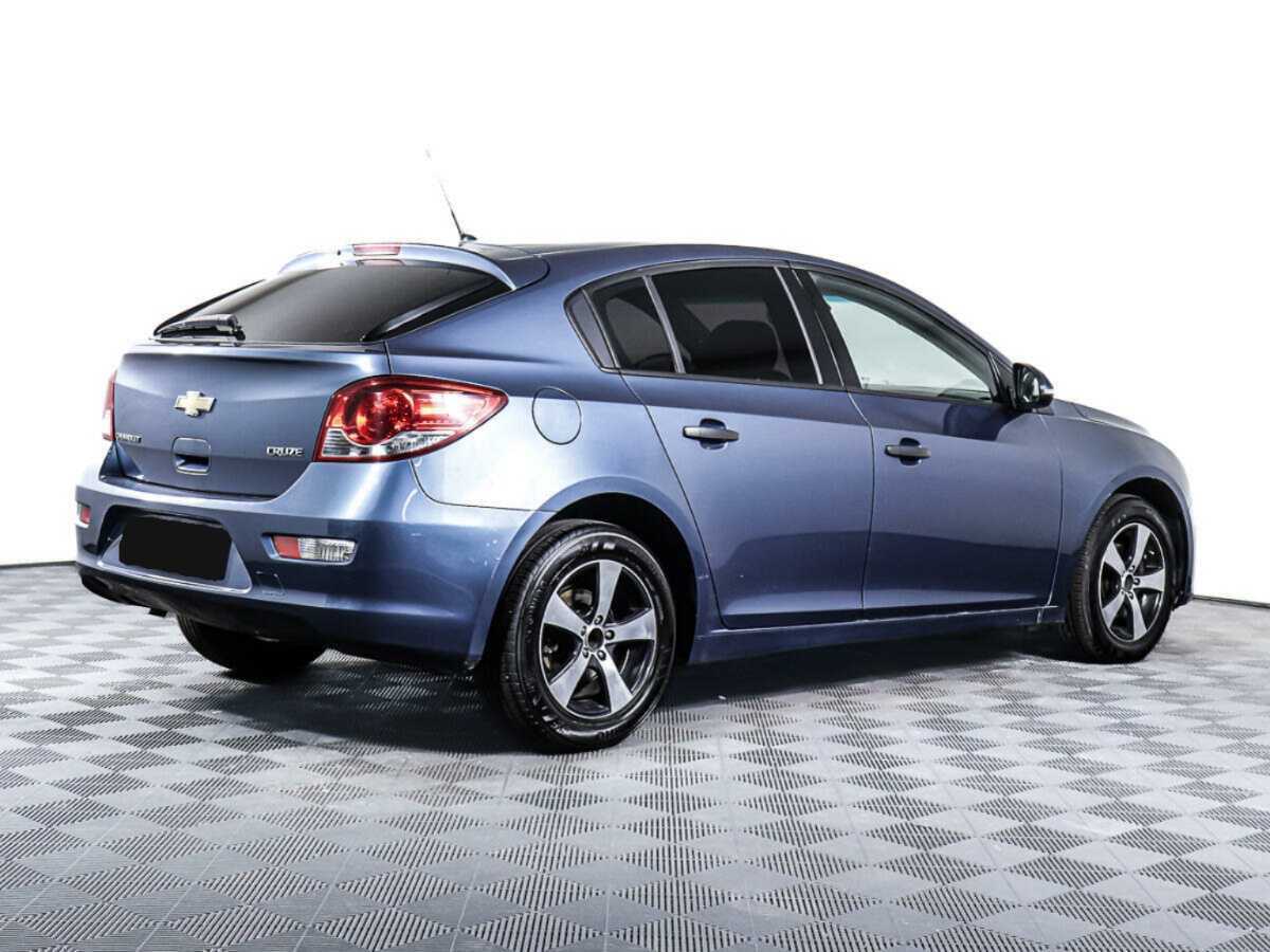 Chevrolet Cruze с пробегом — 2014 год. Фото: #4