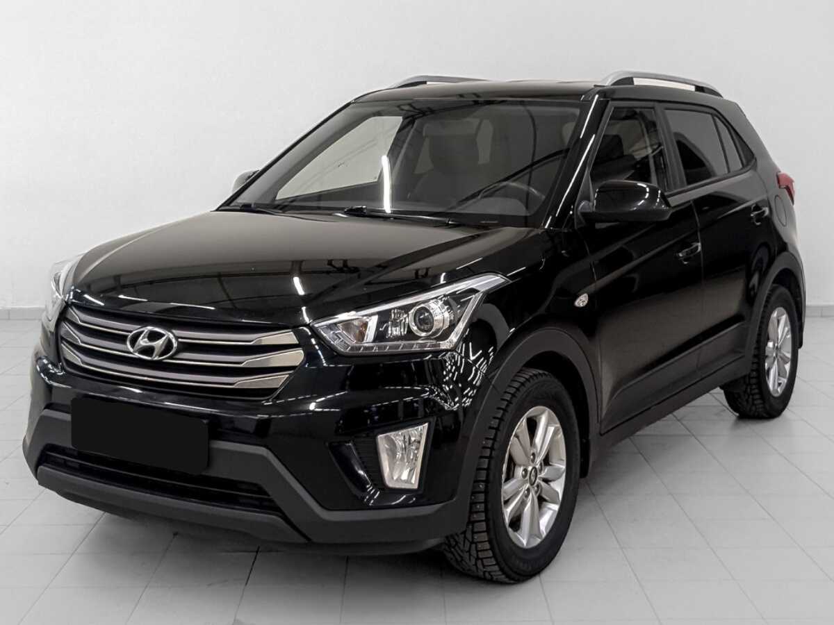 Hyundai Creta с пробегом — 2017 год. Посмотреть фото