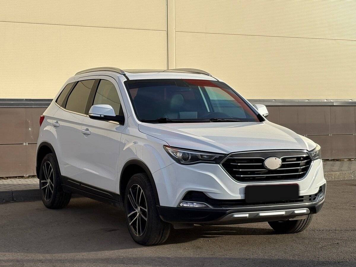 FAW Besturn X40 с пробегом — 2019 год. Посмотреть фото