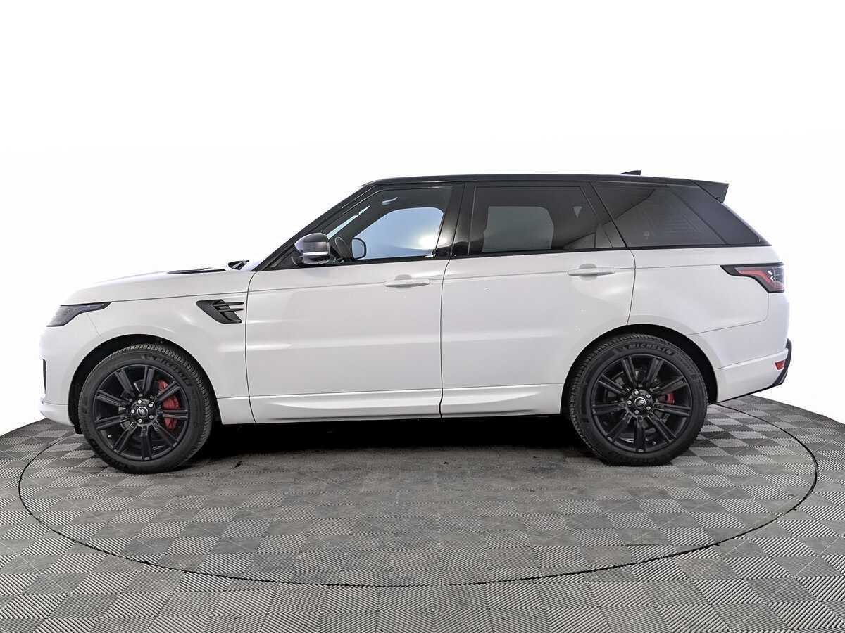 Land Rover Range Rover Sport с пробегом — 2021 год. Фото: #7