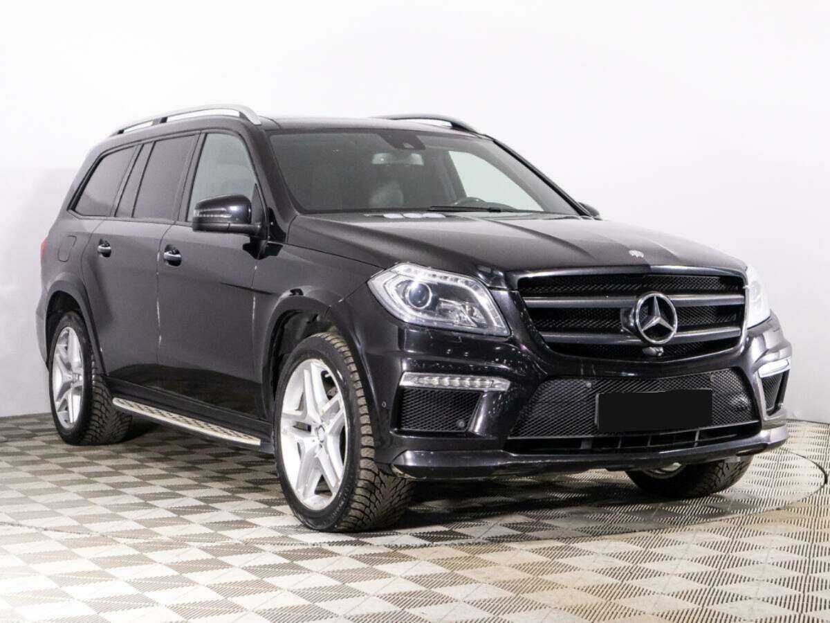 Mercedes-Benz GL-Класс с пробегом — 2015 год. Фото: #2