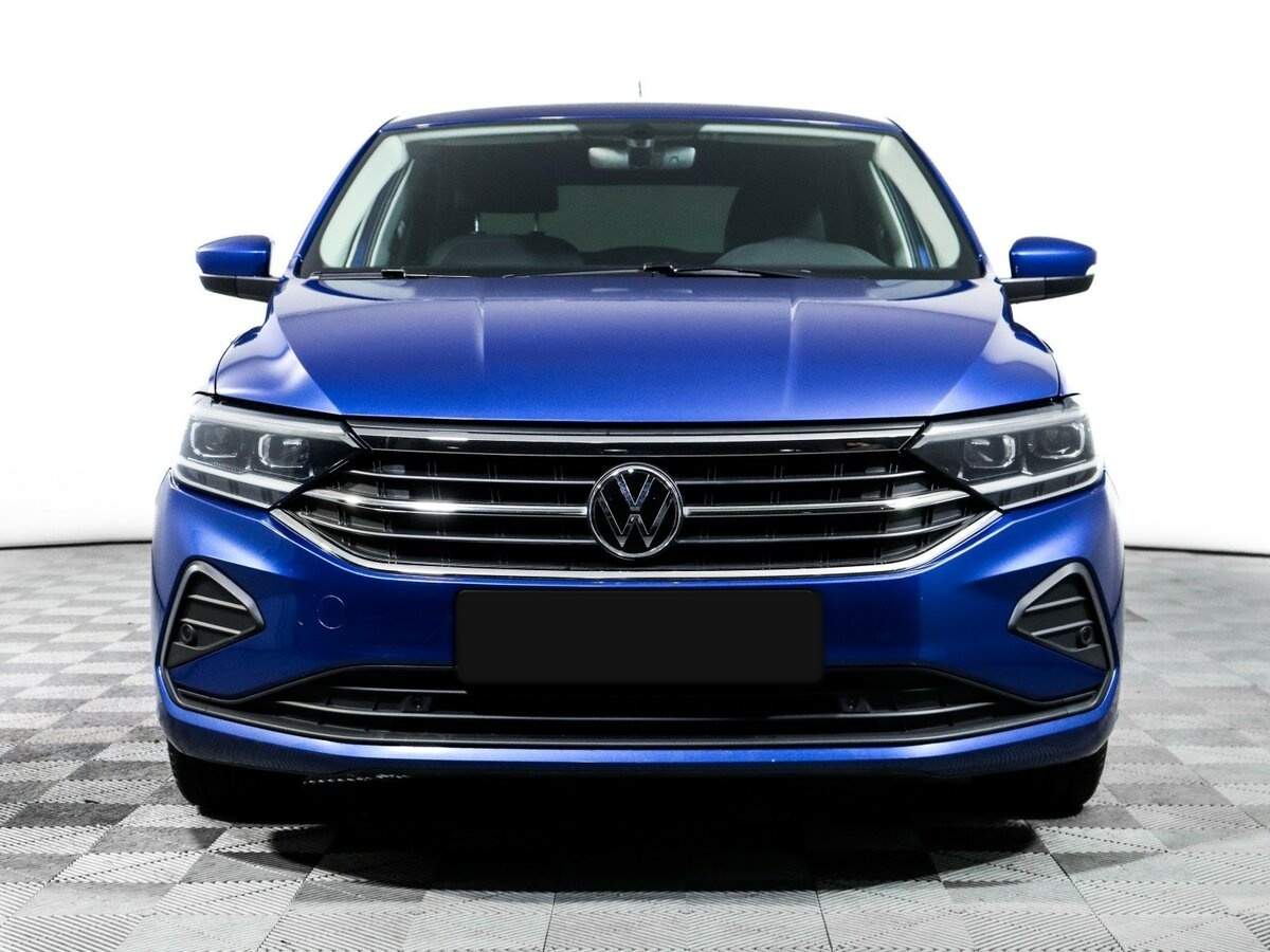 Volkswagen Polo с пробегом — 2021 год. Фото: #1