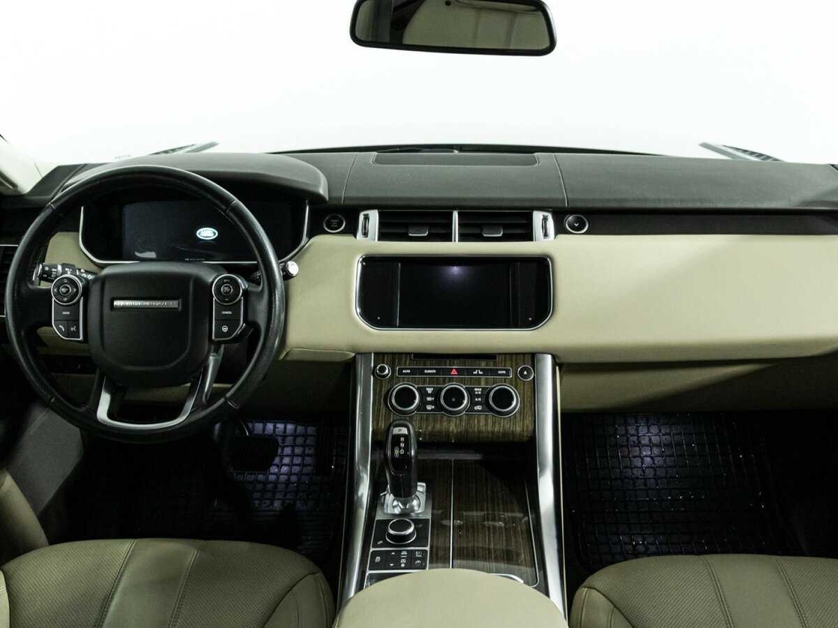 Land Rover Range Rover Sport с пробегом — 2016 год. Фото: #12