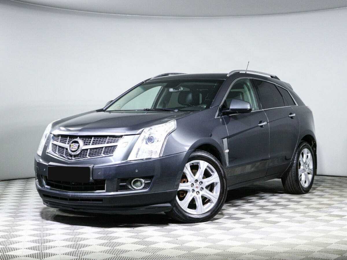 Cadillac SRX с пробегом — 2011 год. Фото: #0