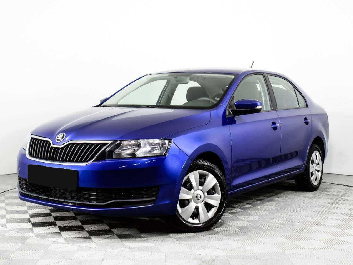 Skoda Rapid с пробегом — 2018 год. Фото: #0