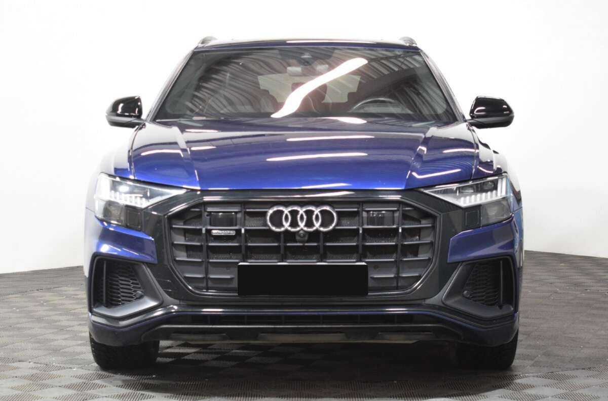 Audi Q8 с пробегом — 2019 год. Фото: #1