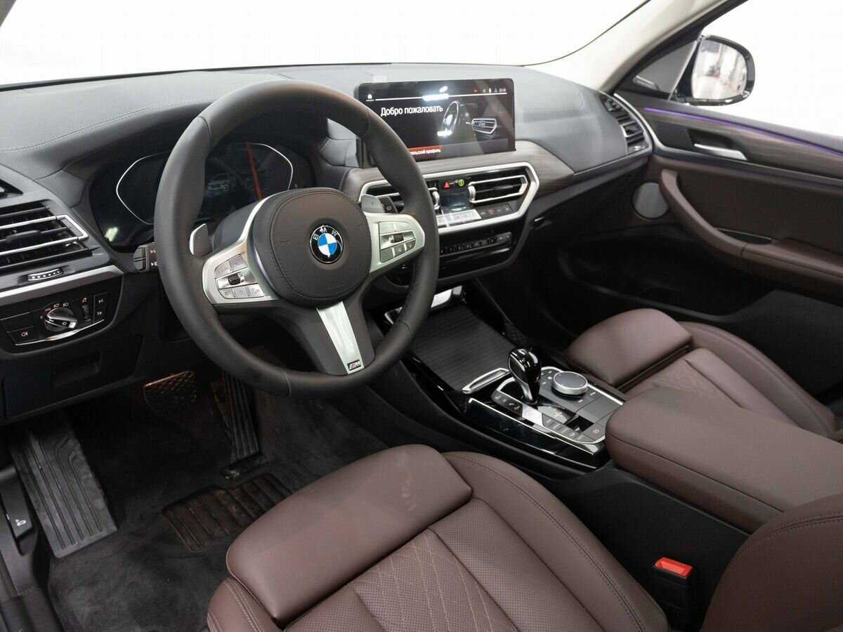 BMW X3 с пробегом — 2024 год. Фото: #8