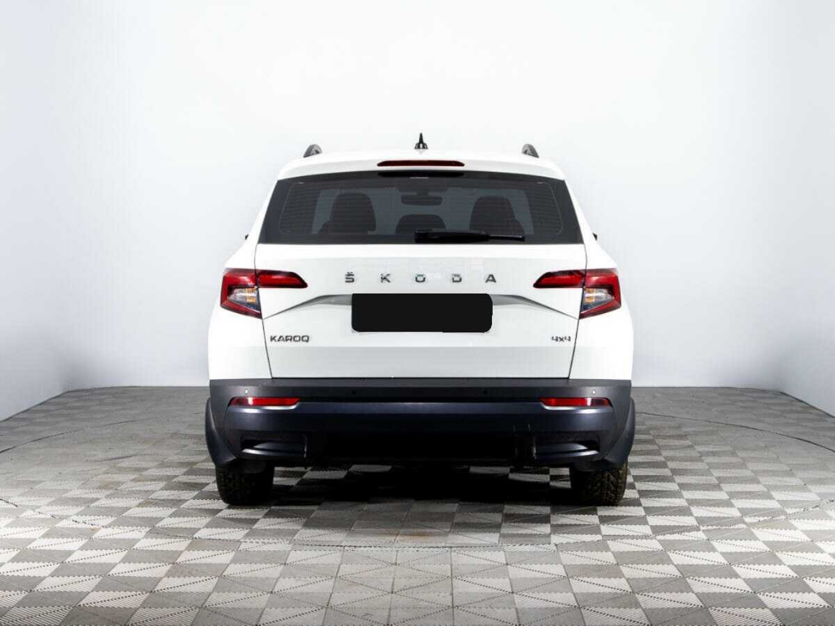 Skoda Karoq с пробегом — 2021 год. Фото: #5