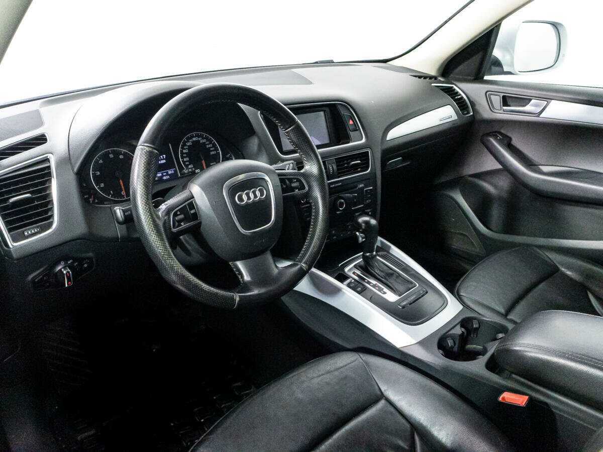 Audi Q5 с пробегом — 2008 год. Фото: #10