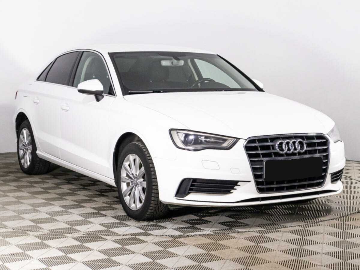 Audi A3 с пробегом — 2015 год. Фото: #2