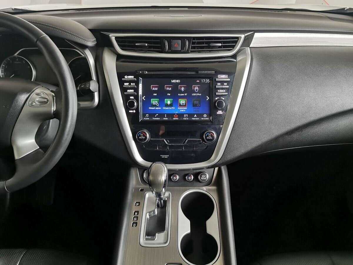 Nissan Murano с пробегом — 2019 год. Фото: #10