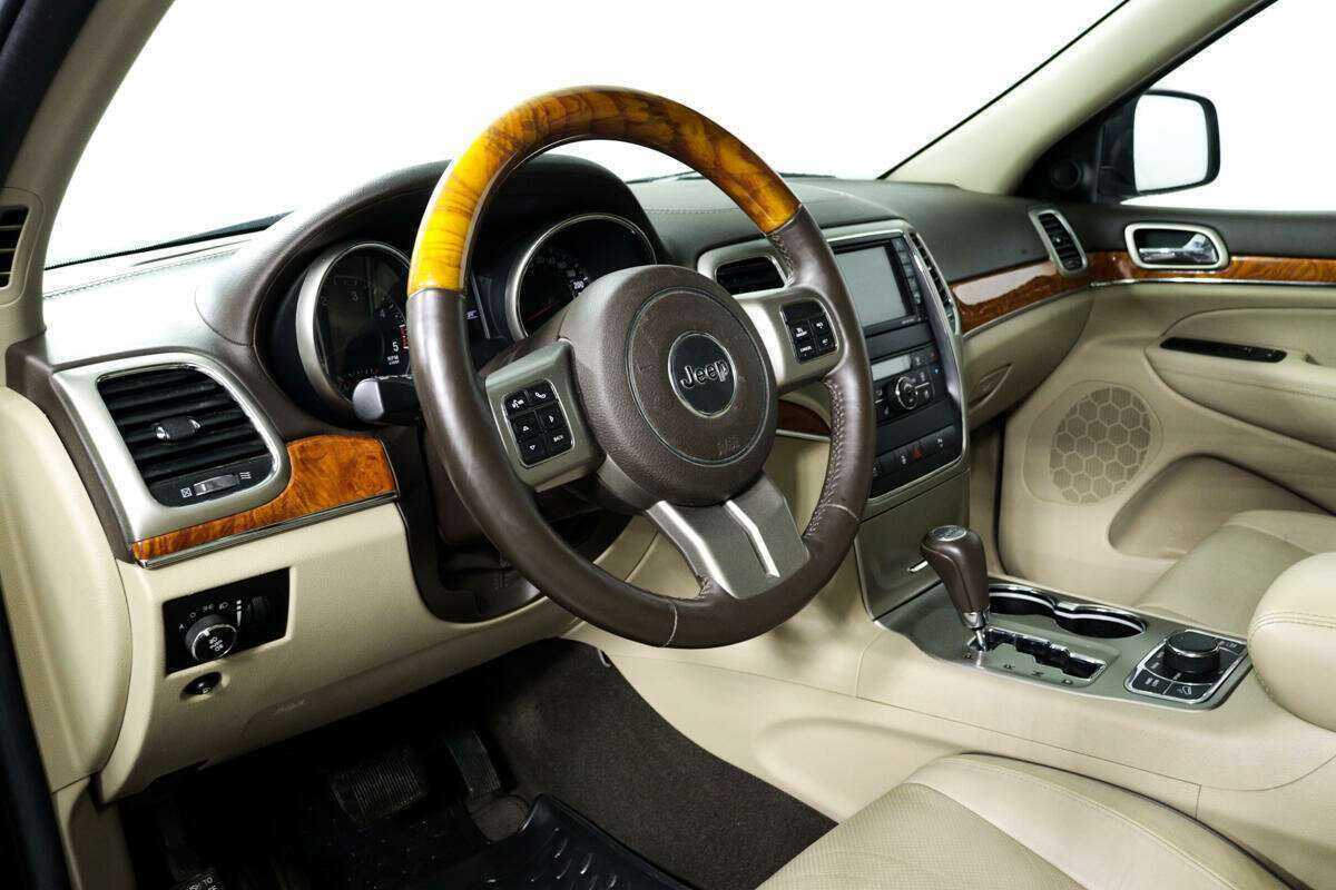 Jeep Grand Cherokee с пробегом — 2012 год. Фото: #10