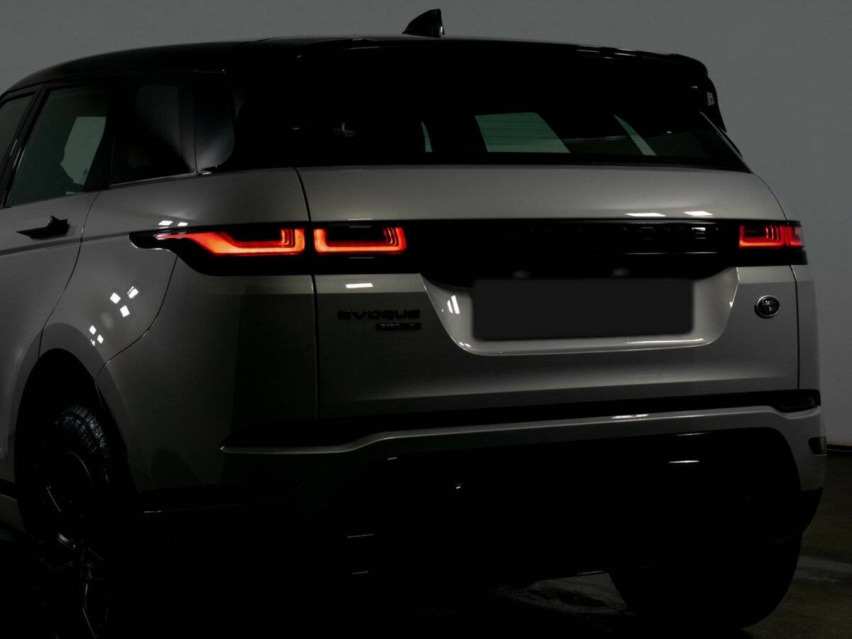 Land Rover Range Rover Evoque с пробегом — 2019 год. Фото: #23