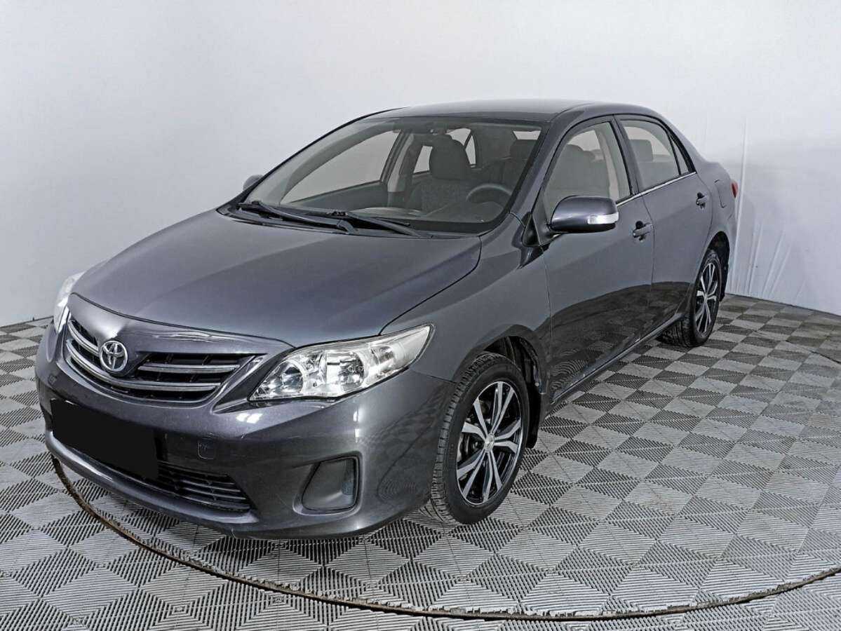 Toyota Corolla с пробегом — 2011 год. Фото: #0