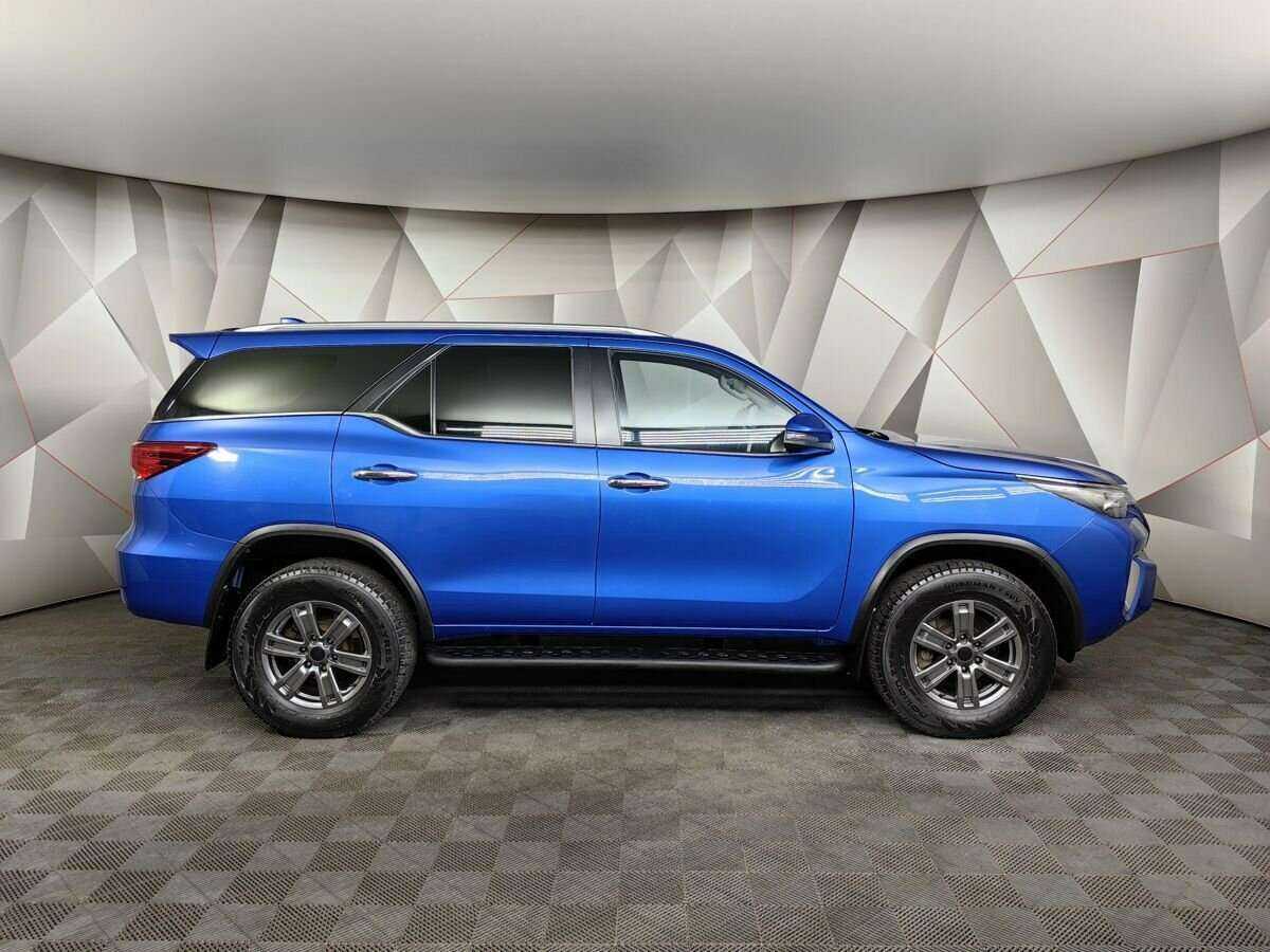 Toyota Fortuner с пробегом — 2017 год. Фото: #5