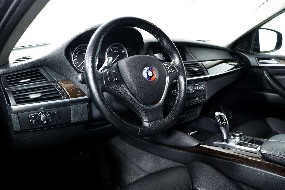 BMW X6 с пробегом — 2011 год. Фото: #12