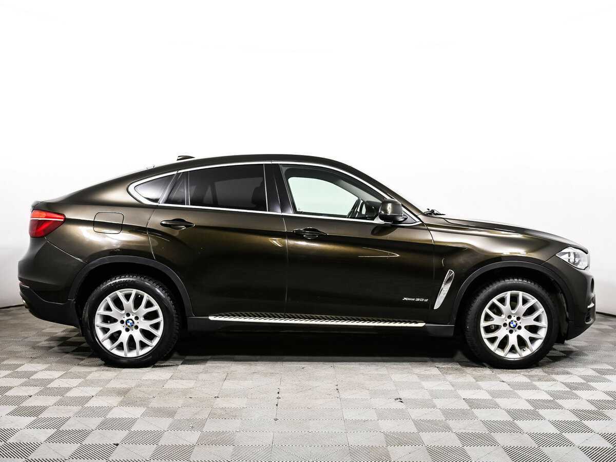 BMW X6 с пробегом — 2015 год. Фото: #3