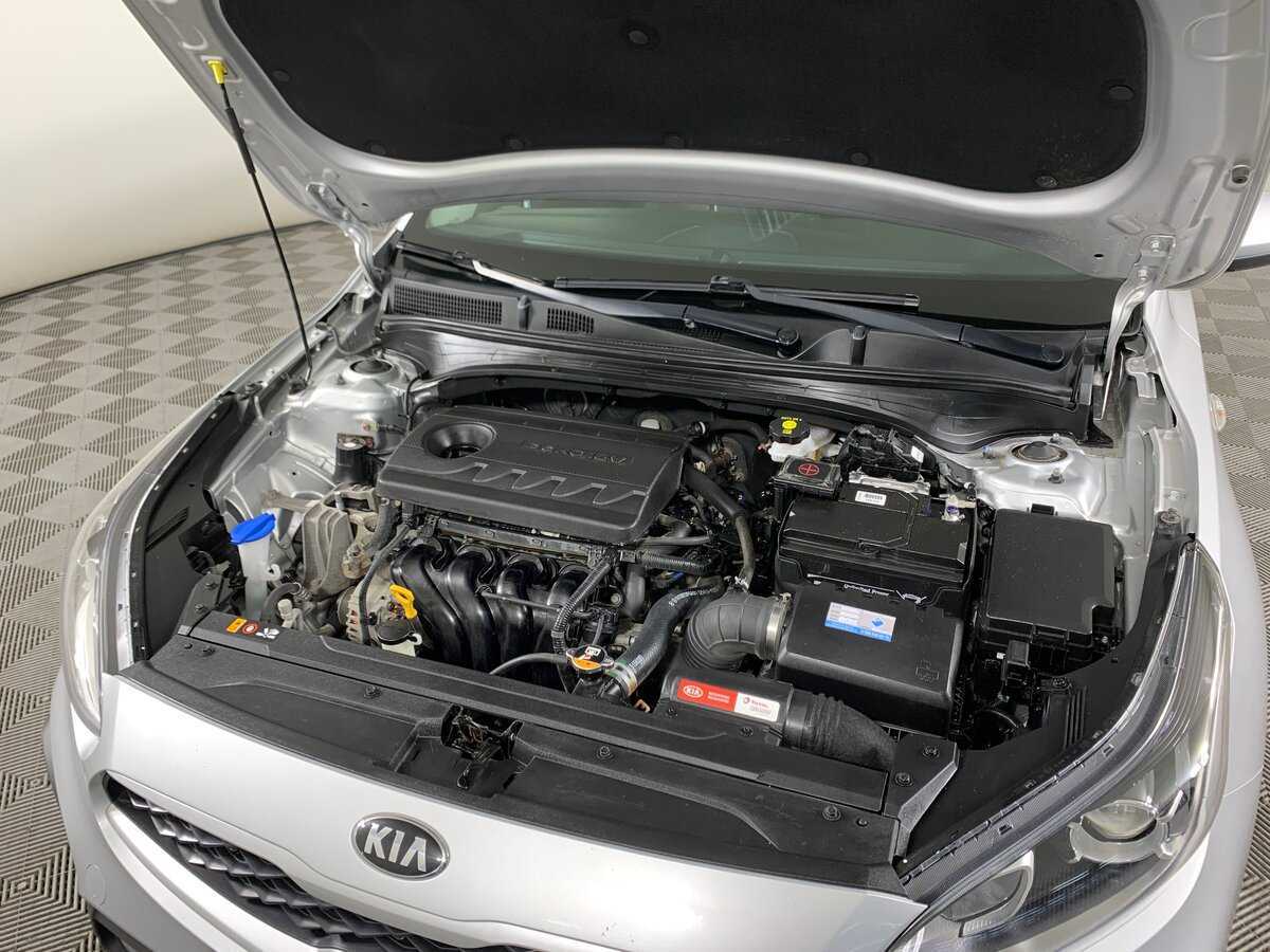 Kia Cerato с пробегом — 2019 год. Фото: #8