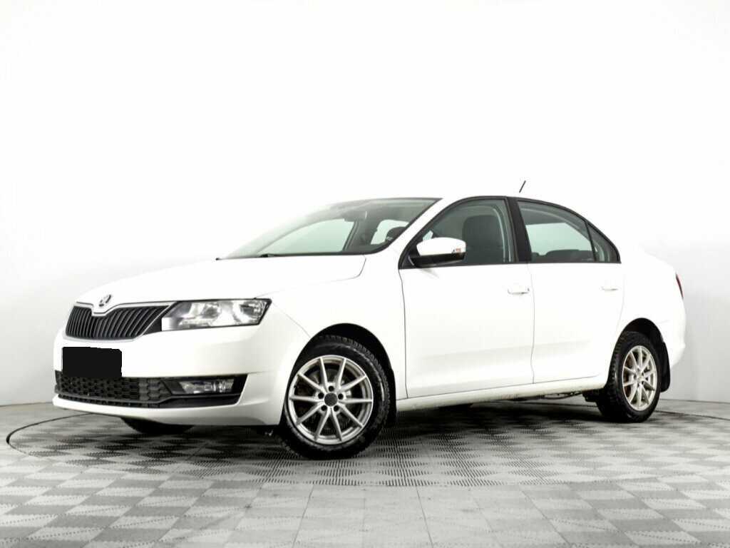 Skoda Rapid с пробегом — 2018 год. Посмотреть фото