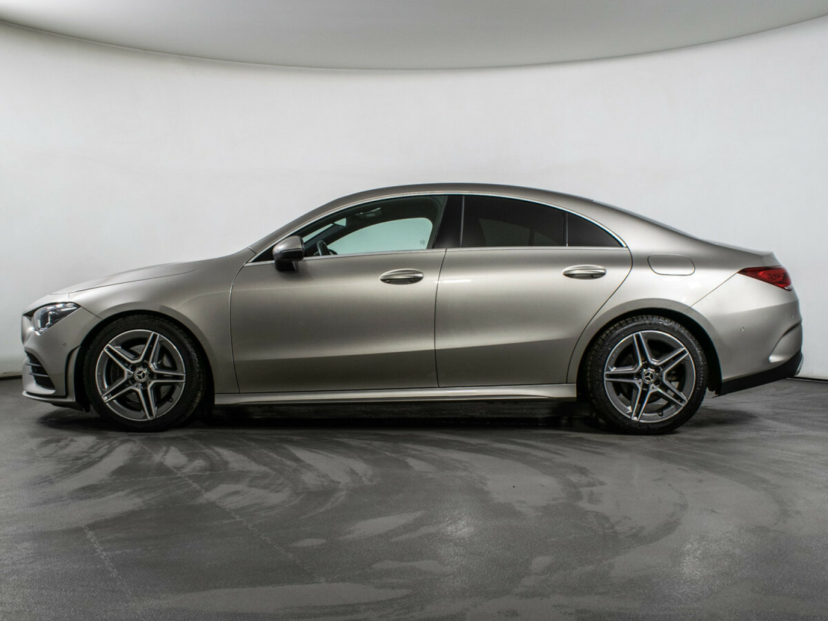 Mercedes-Benz CLA с пробегом — 2020 год. Фото: #7