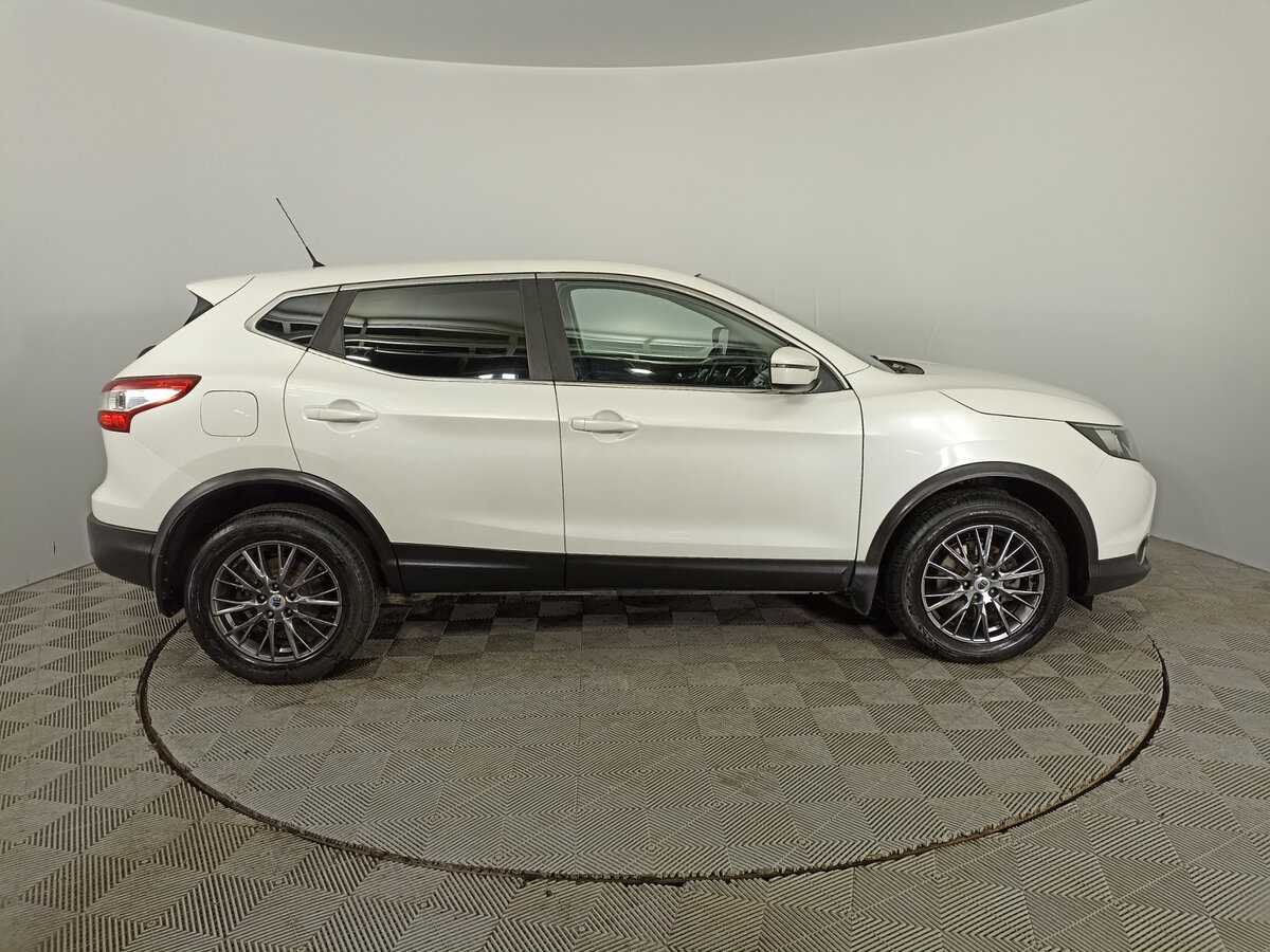 Nissan Qashqai с пробегом — 2016 год. Фото: #3