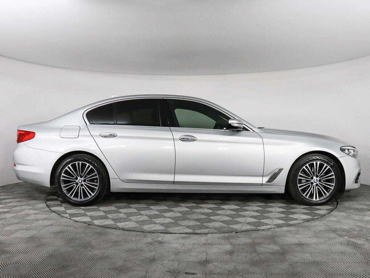 BMW 5 серии с пробегом — 2017 год. Фото: #5