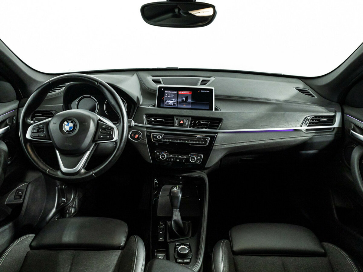 BMW X1 с пробегом — 2020 год. Фото: #12