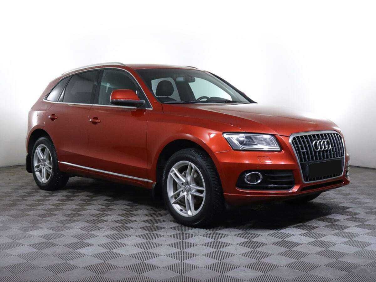 Audi Q5 с пробегом — 2014 год. Фото: #1