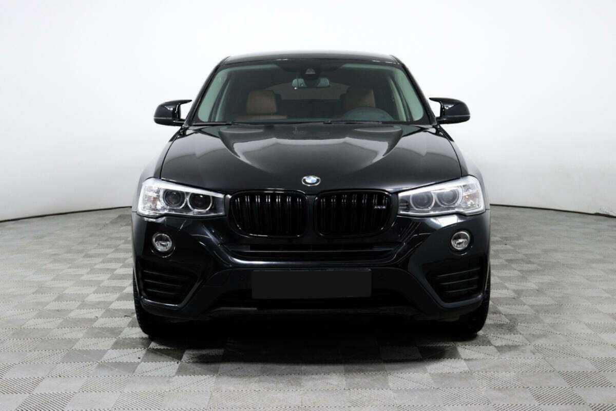 BMW X4 с пробегом — 2017 год. Фото: #1