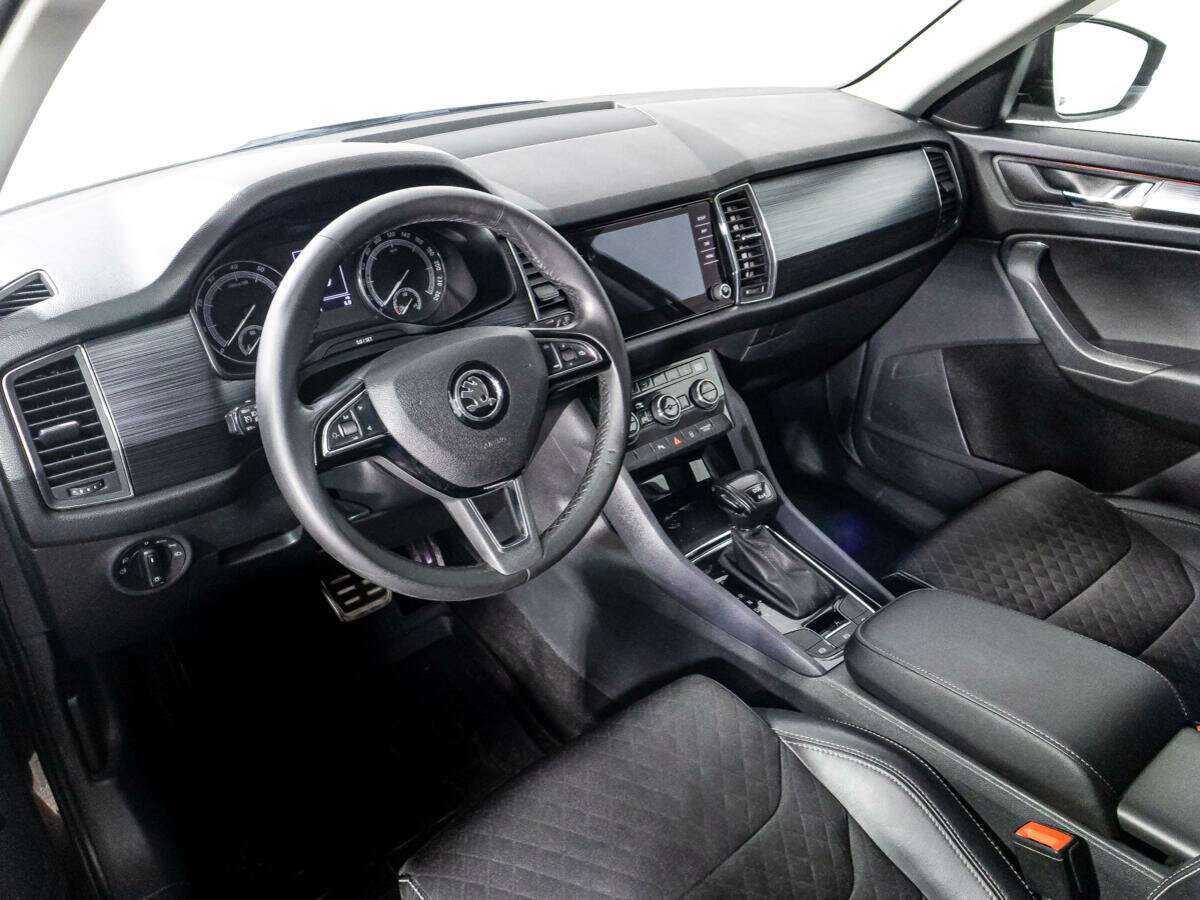 Skoda Kodiaq с пробегом — 2018 год. Фото: #10