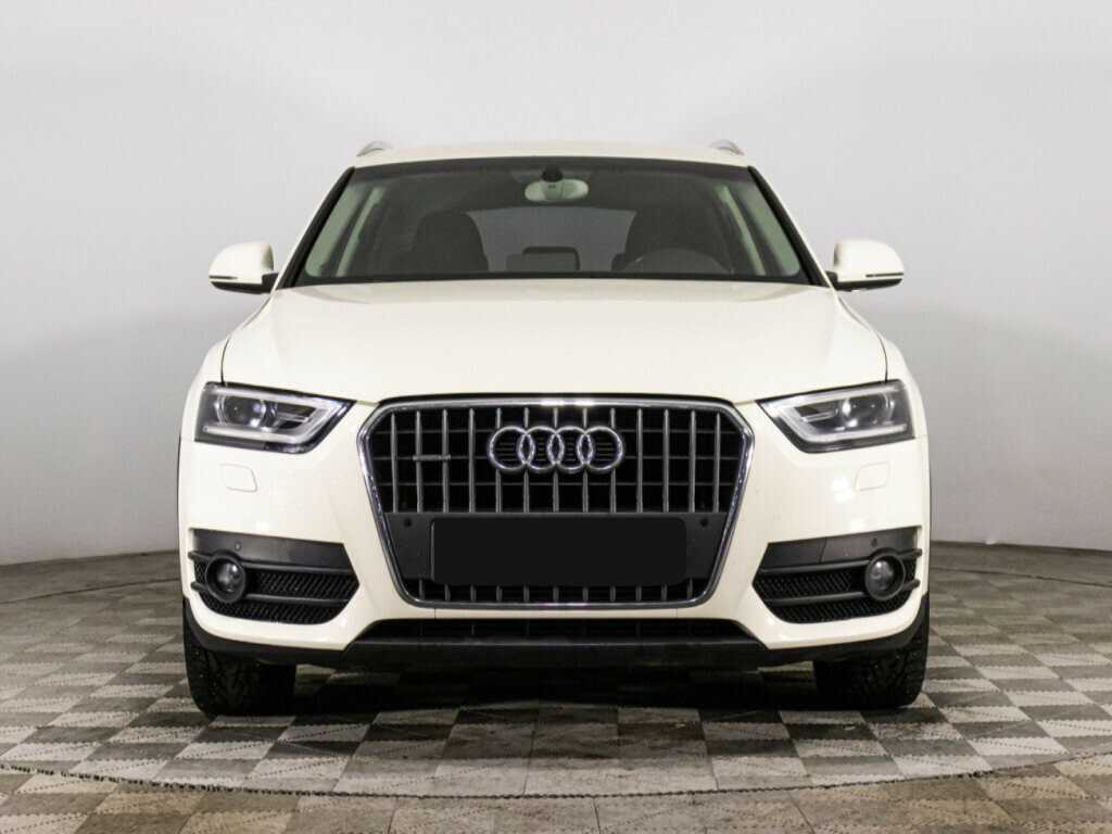 Audi Q3 с пробегом — 2012 год. Фото: #1