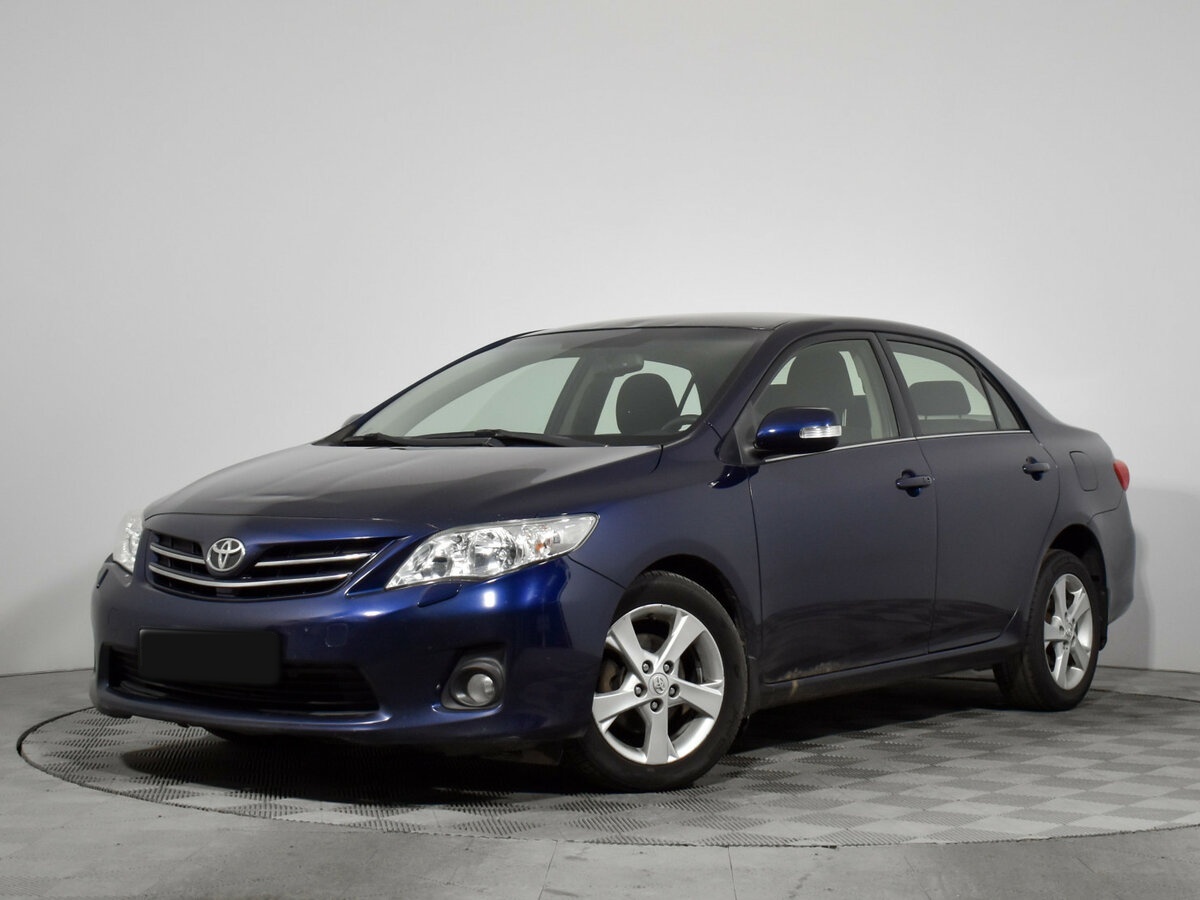 Toyota Corolla с пробегом — 2011 год. Посмотреть фото