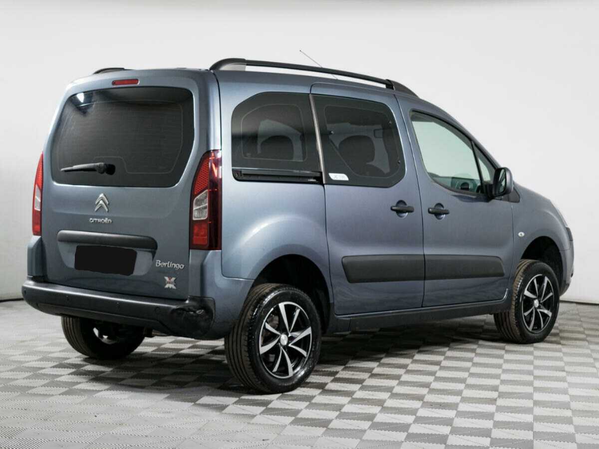 Citroen Berlingo с пробегом — 2013 год. Фото: #3